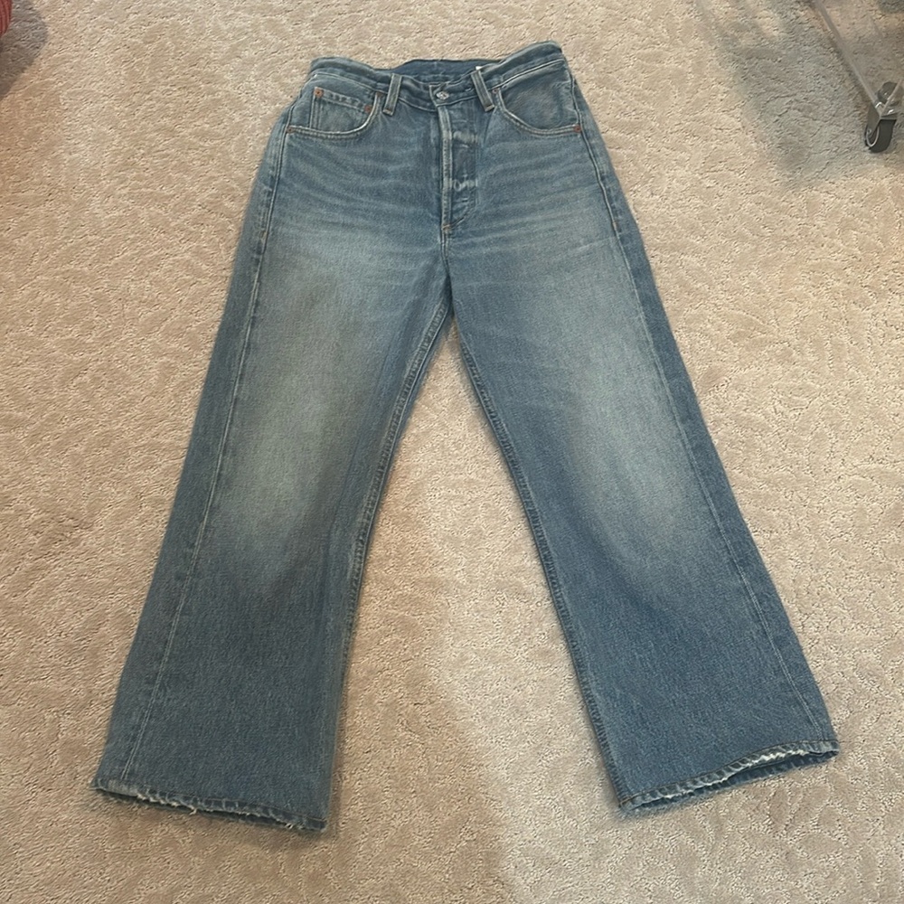 Citizens of Humanity Gaucho jeans (altered)